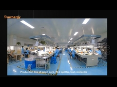 Разветвитель ПЛК мини-типа 1xN 2xN с разъемами