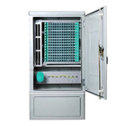 144 Core Steel  Fiber Distribution Cabinet  With Module Type Splitter