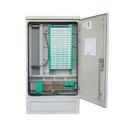 288 Core Steel Fiber Ditribution Cabinet With Plug-In Type Splitter
