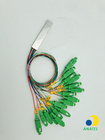 1x16 Mini Type SCAPC Fiber PLC Splitter